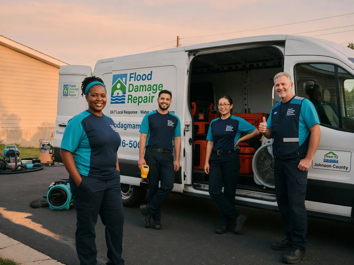Water Damage Restoration company in London, AR
