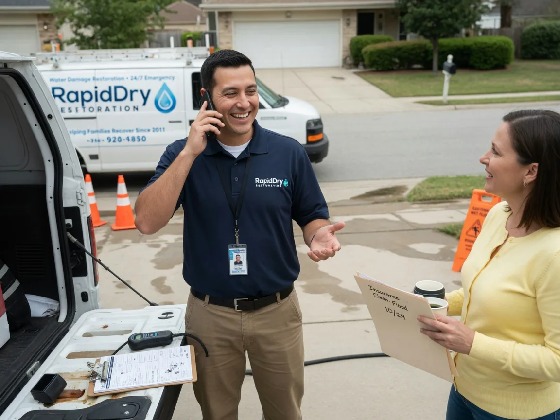 Water Damage Restoration London, AR FAQs